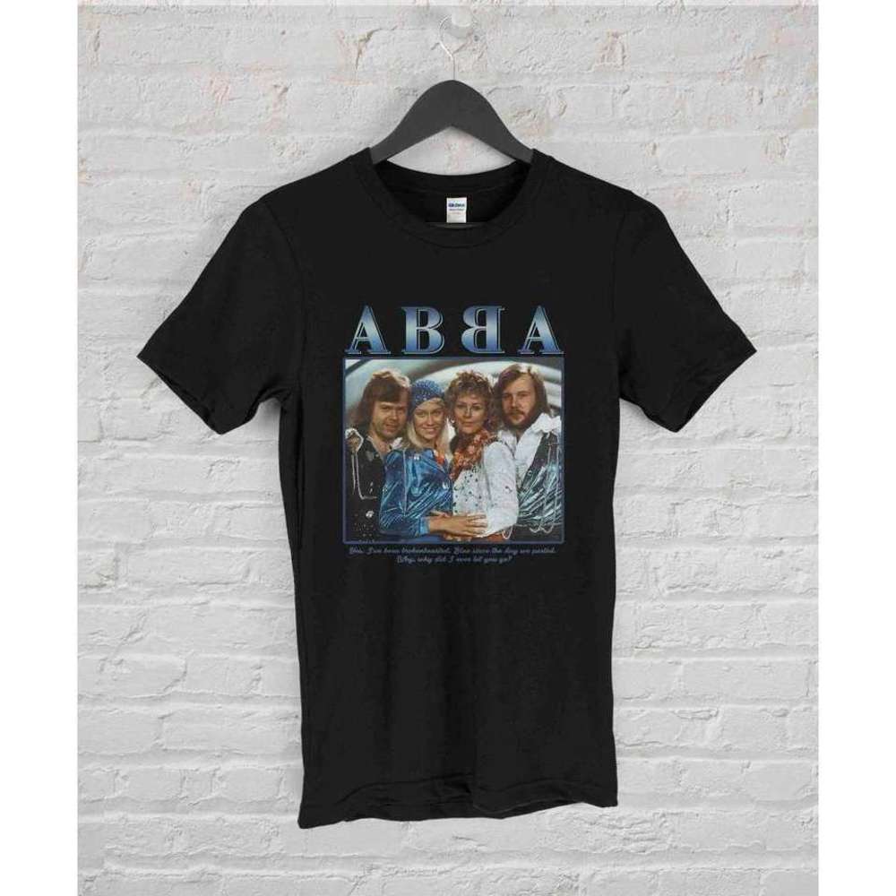 Abba T Shirt Music Merch